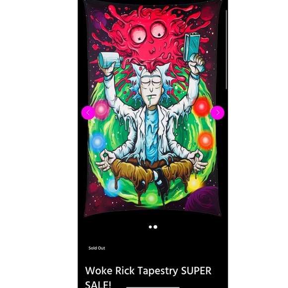 Tapestry Rick - Picture 2 of 3